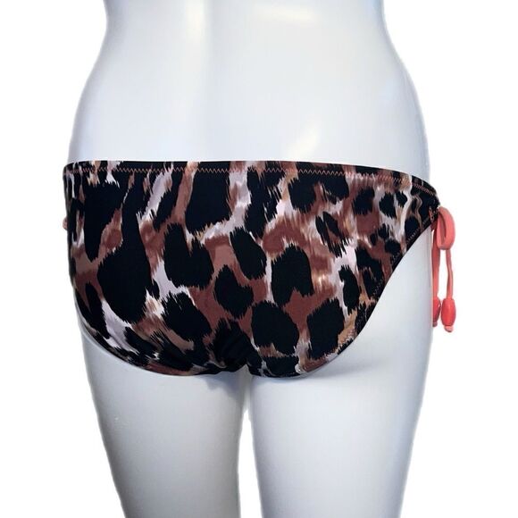 Cheetah Print String Bikini Bottom - Picture 11 of 12